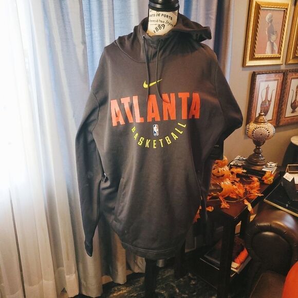 ATLANTA HAWKS NBA HOODIE XXL NWT - Picture 1 of 13